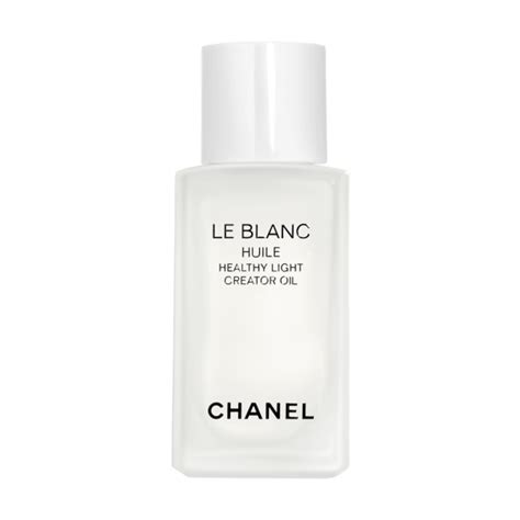 chanel le blanc oil ingredients|le blanc huile chanel.